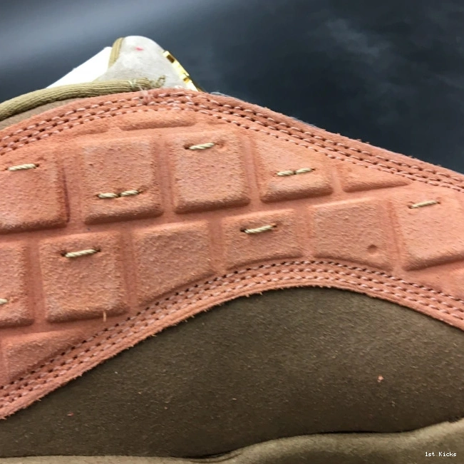 1st Kicks Shoes Blush Canteen-Terra Stone Low AT3102-200 CLOT Air 13 x Jordan Sepia 0705